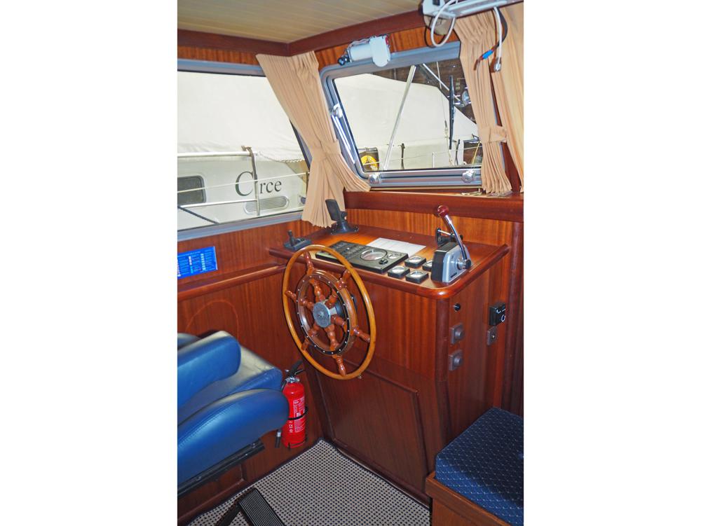 Stuurhuis, Accommodatie